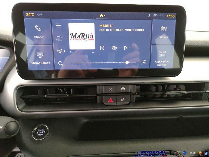 Jeep Avenger 1.2T 110cv e-Hybrid Black Edition