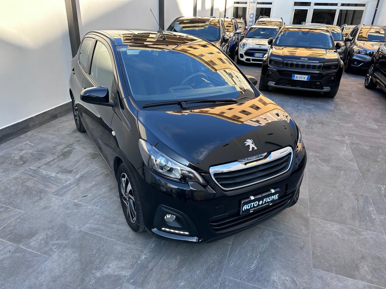 Peugeot 108 VTi 72 S&S 5 porte Allure