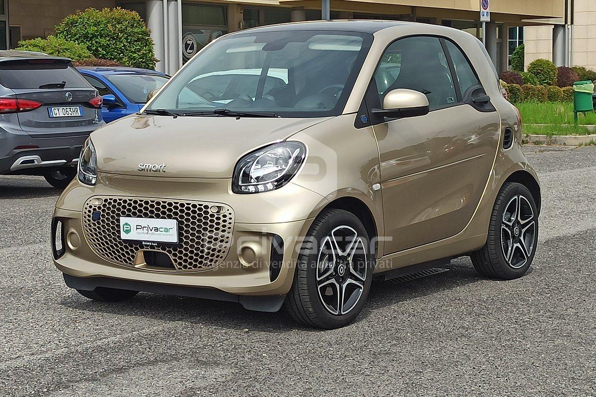 SMART fortwo EQ Pulse