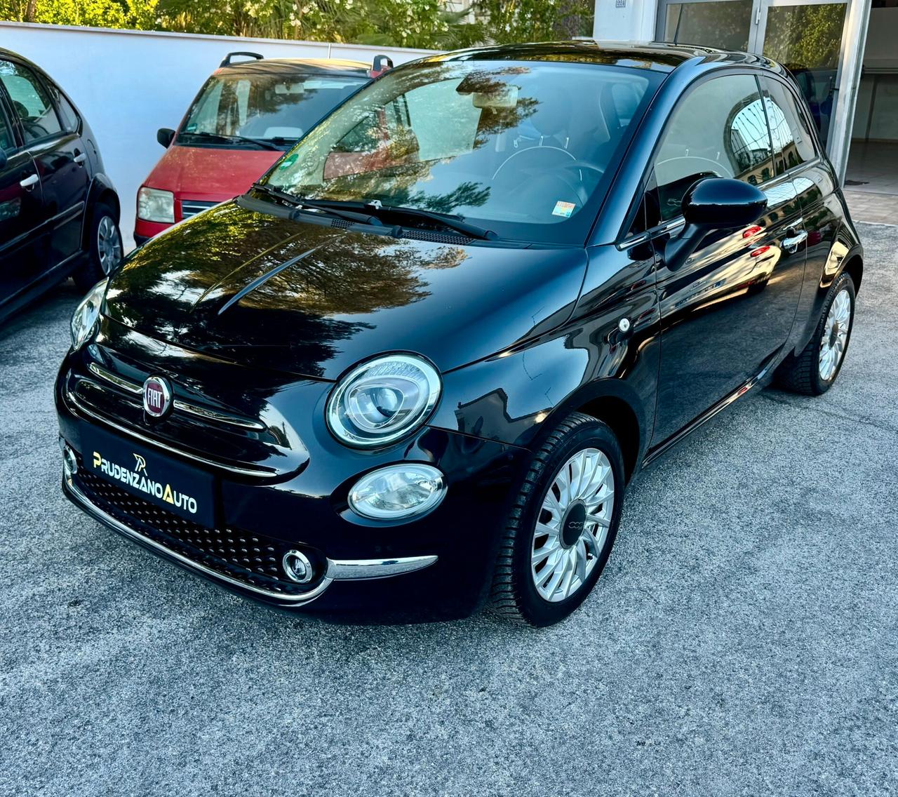 Fiat 500 1.2 Lounge - Tetto, Carplay, Sensori