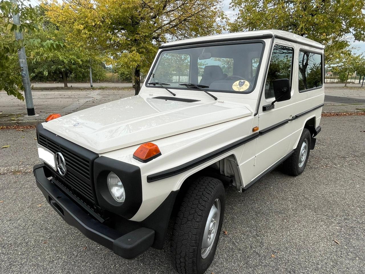 Mercedes-benz G VETTURA 200GE