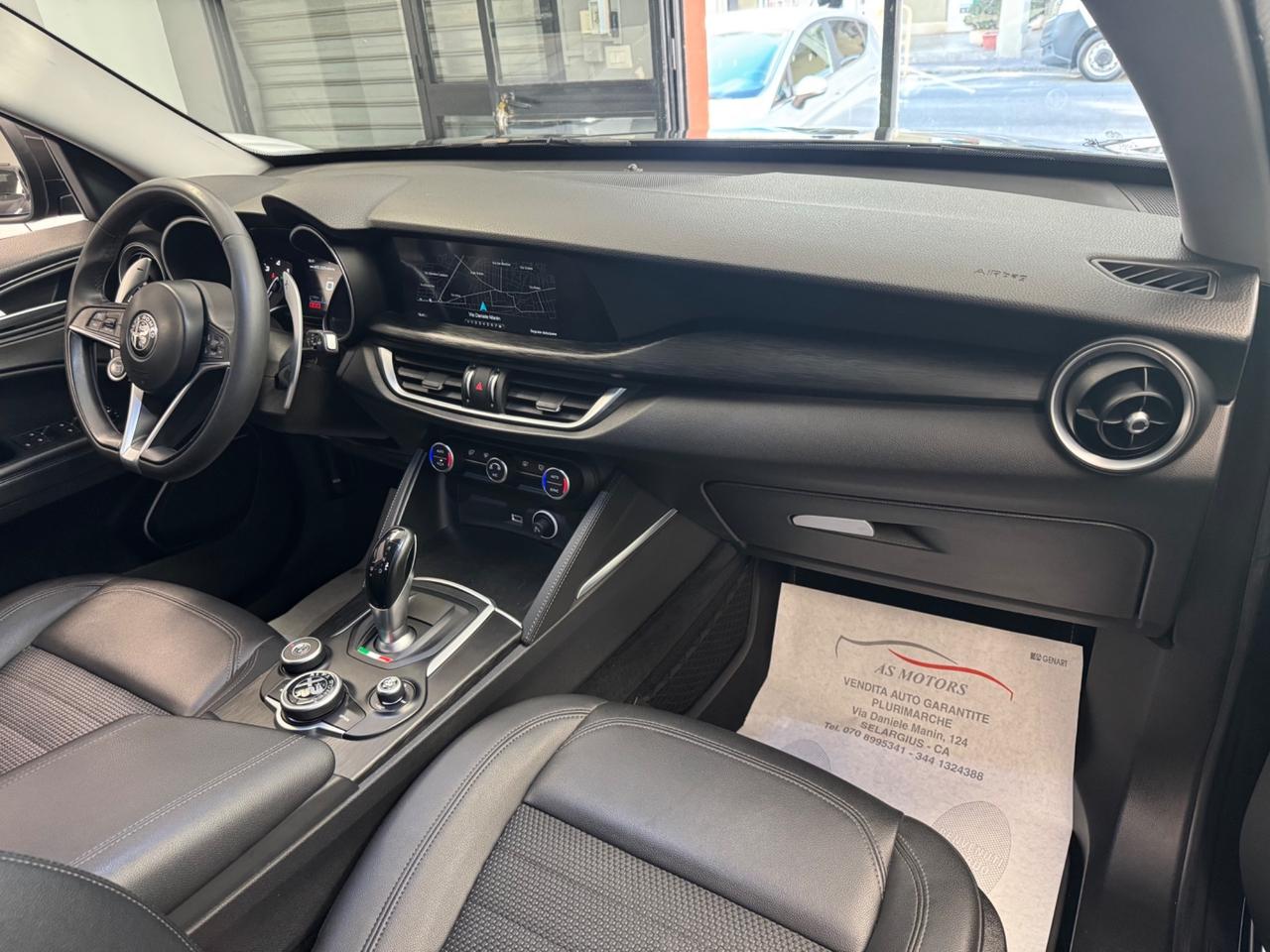 Alfa Romeo Stelvio 2.2 Turbodiesel 210 CV Q4 Super