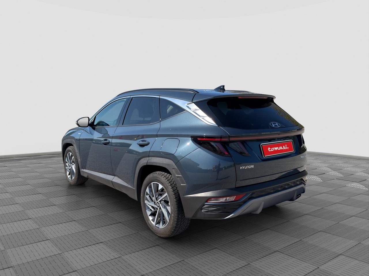 HYUNDAI Tucson 3ª serie Tucson 1.6 T-GDI 48V DCT Exellence