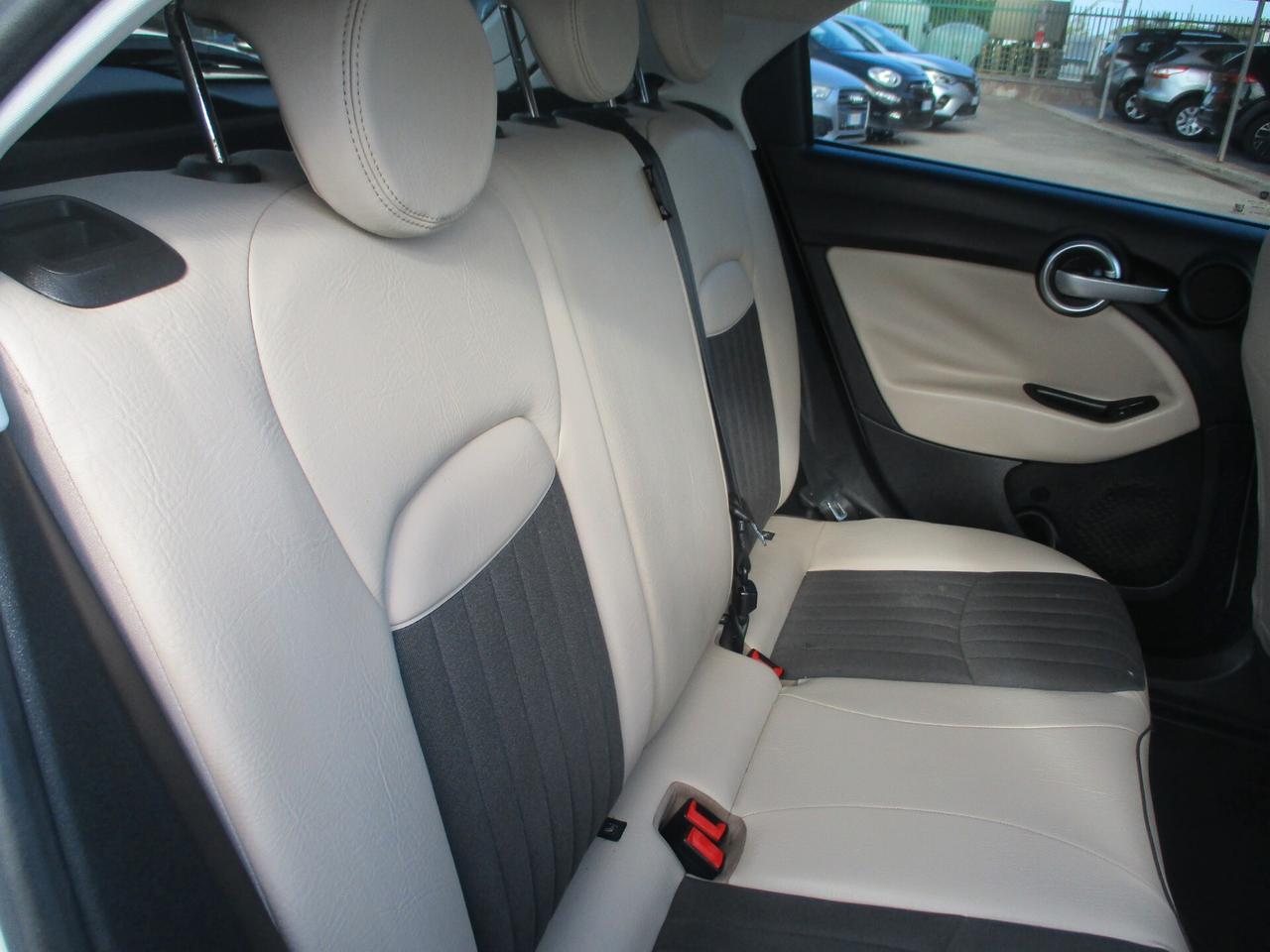 Fiat 500X 500 X 1.6 M-JET 120CV E6 LOUNGE PELLE/NAVIGATORE