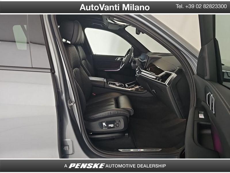 BMW X7 X7 xdrive 40d 48V MSport Pro auto 7p.ti