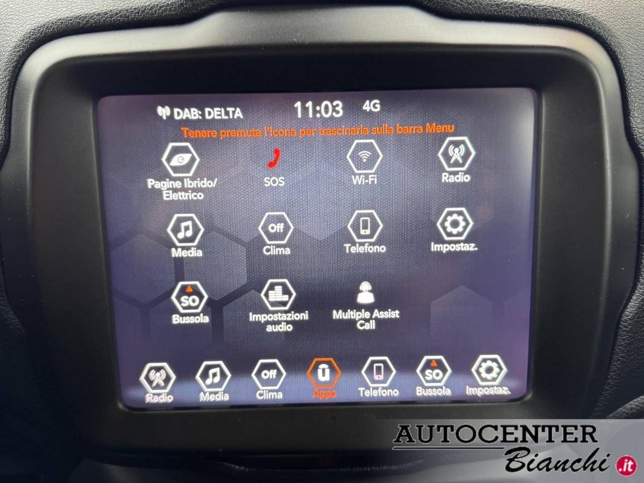 Jeep Renegade 1.3 t4 phev Limited 4xe at6