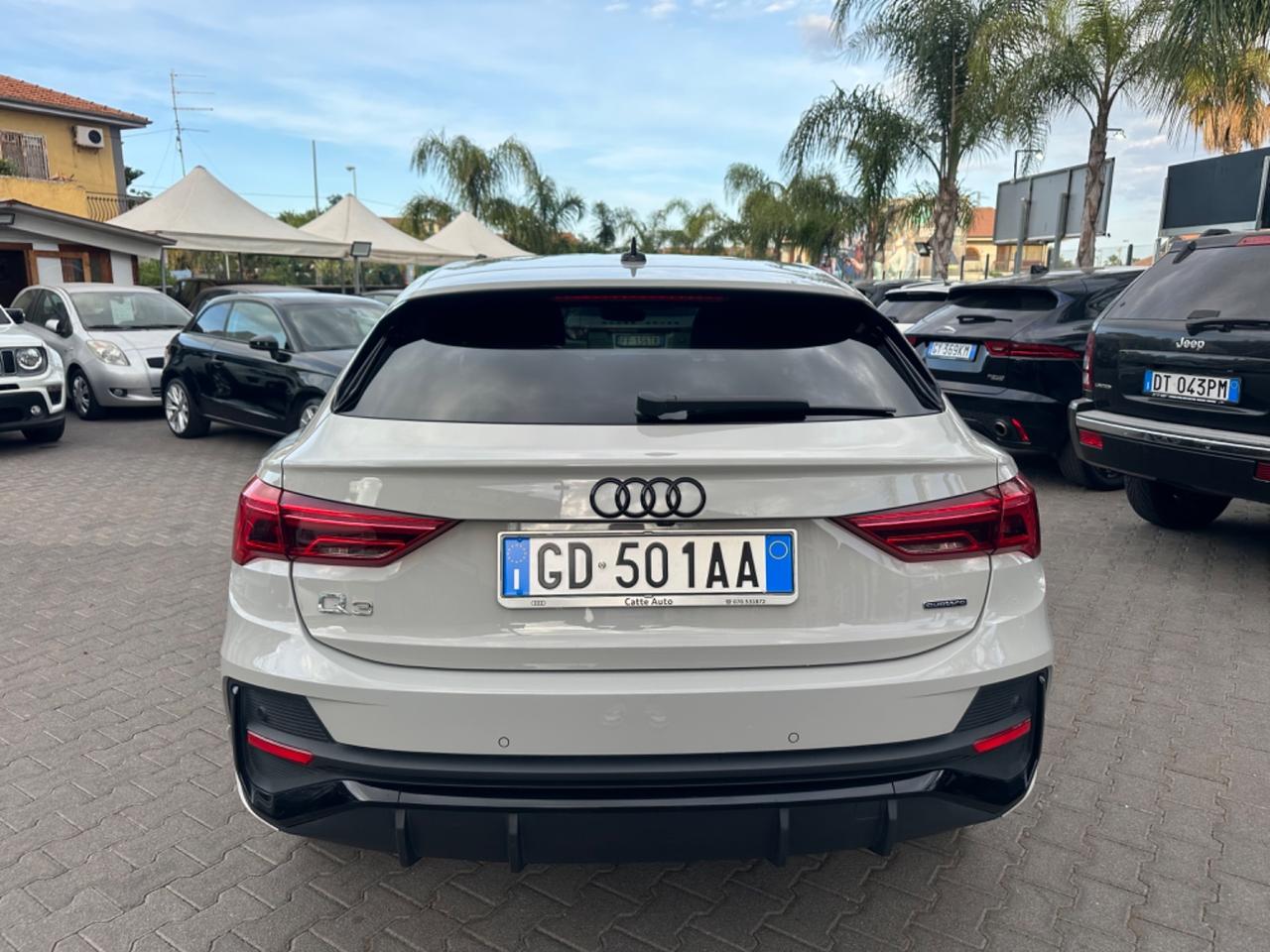 Audi Q3 SPB 40 TDI quattro S tronic Business Plus