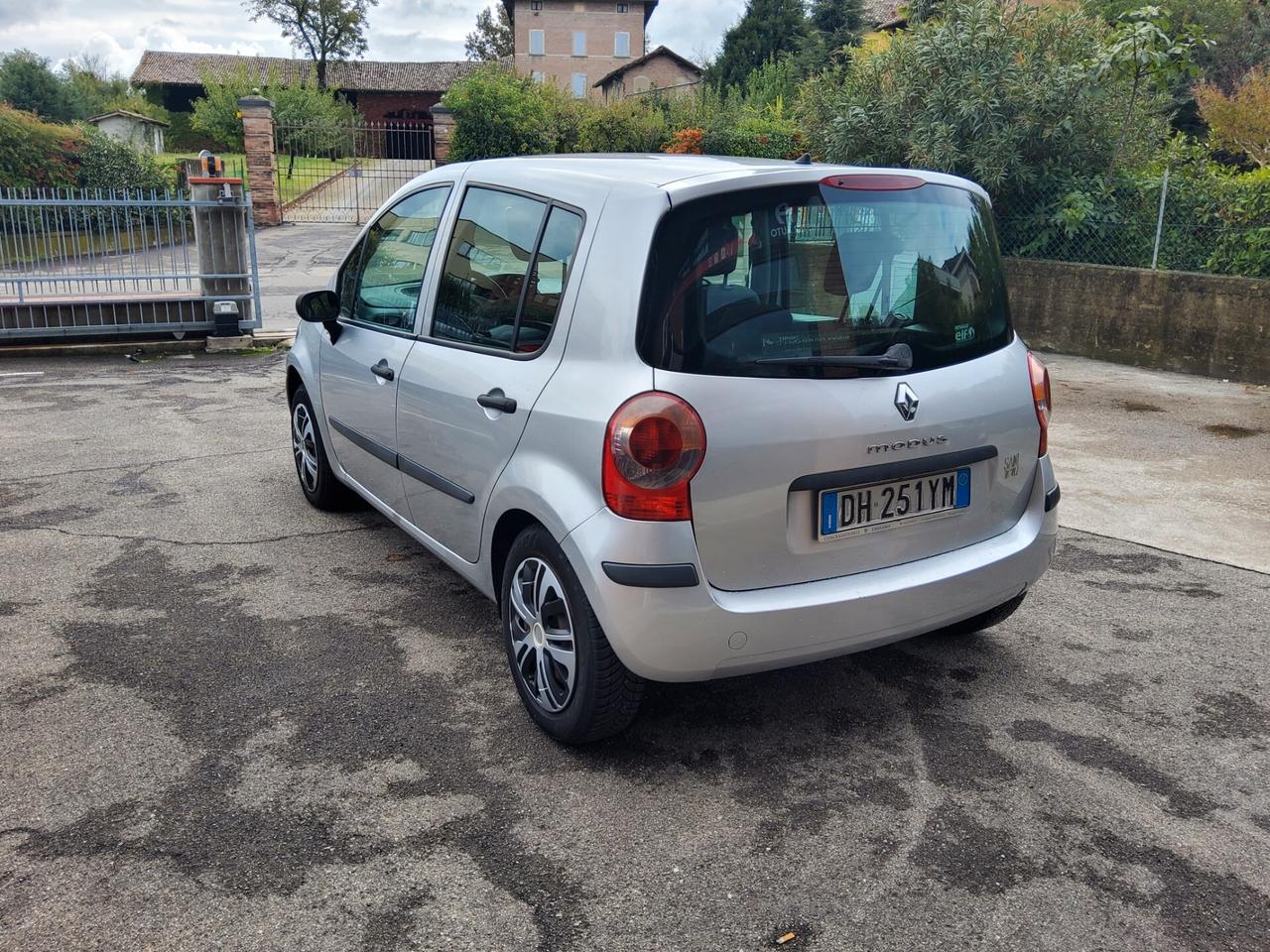 Renault Modus 1.2 16V TCE Dynamique