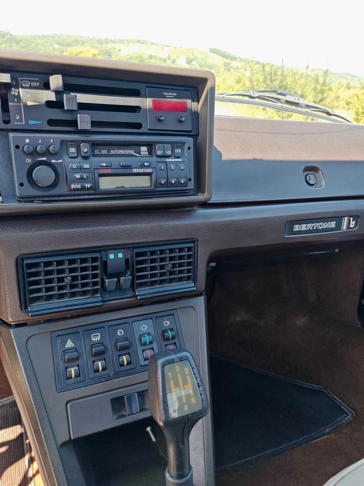 Fiat X1/9 Five Speed (BERTONE)