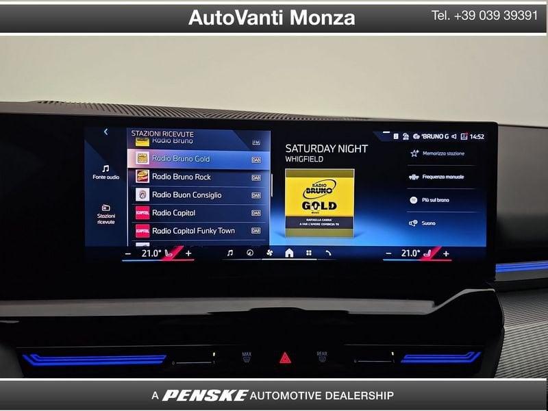 BMW Serie 5 520d Touring 48V xdrive MSport Pro auto