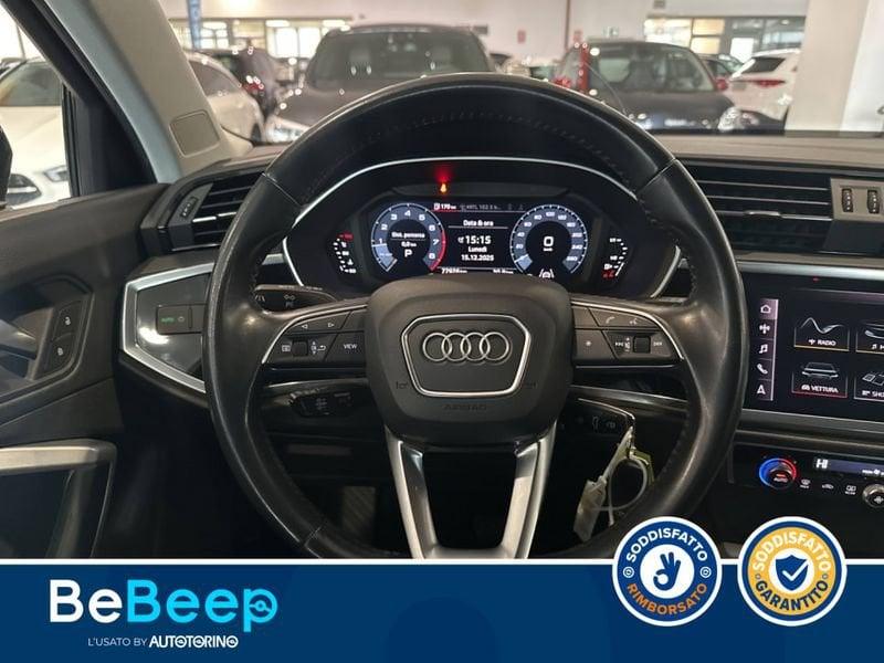 Audi Q3 35 1.5 TFSI MHEV BUSINESS ADVANCED S-TRONIC