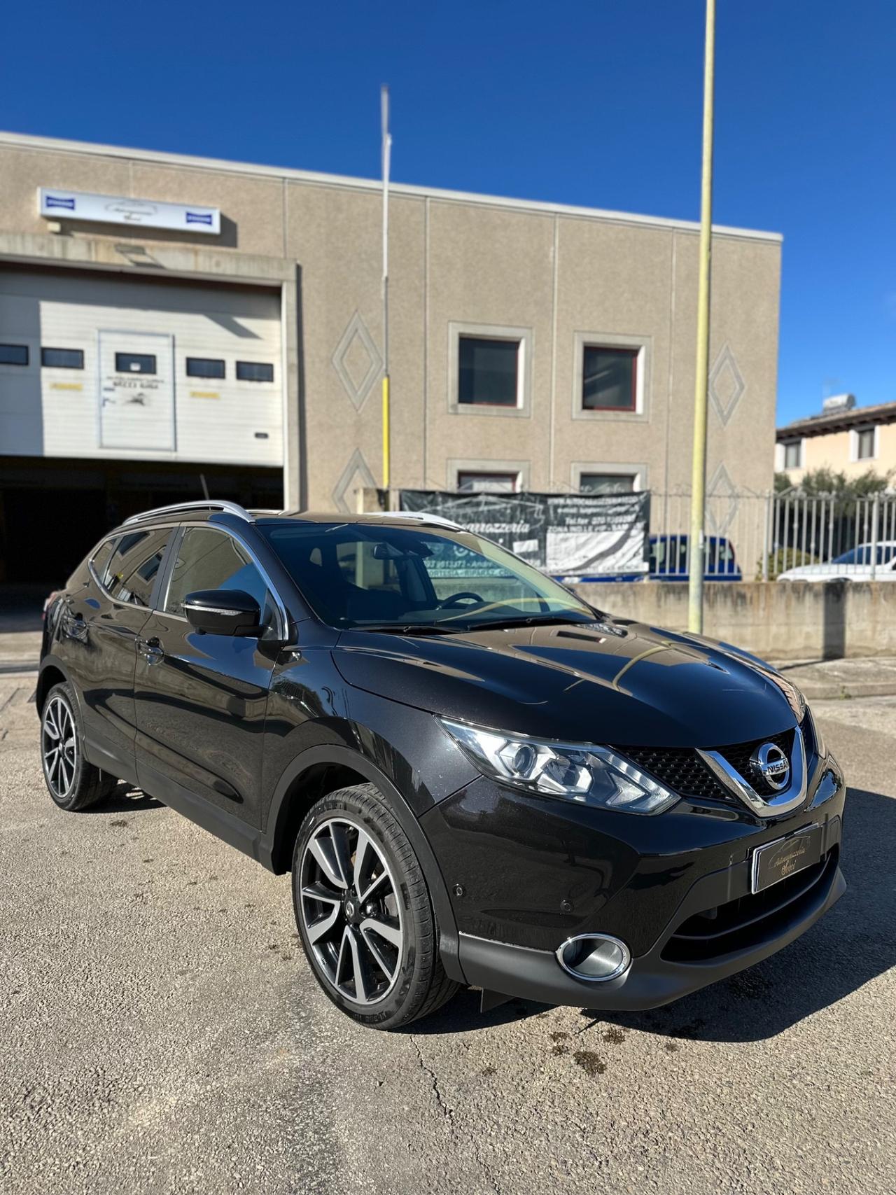 Nissan Qashqai 1.5 dci Tekna