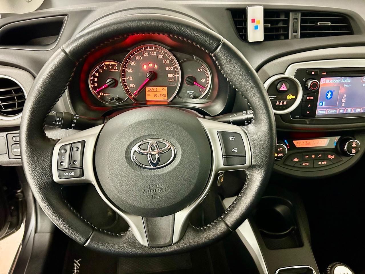 Toyota Yaris 1.0 5 porte Lounge