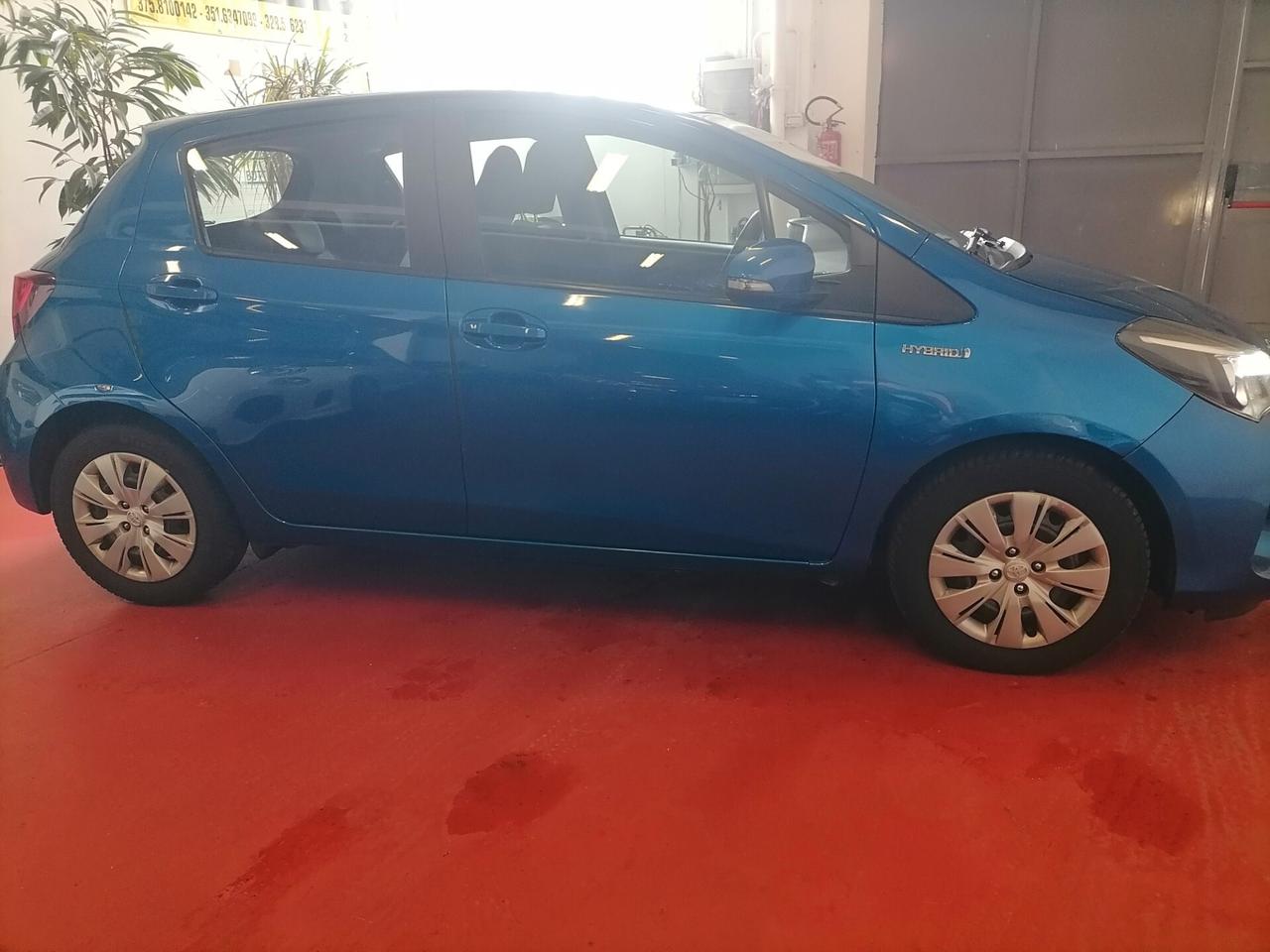 Toyota Yaris 1.5 Hybrid 5 porte Active