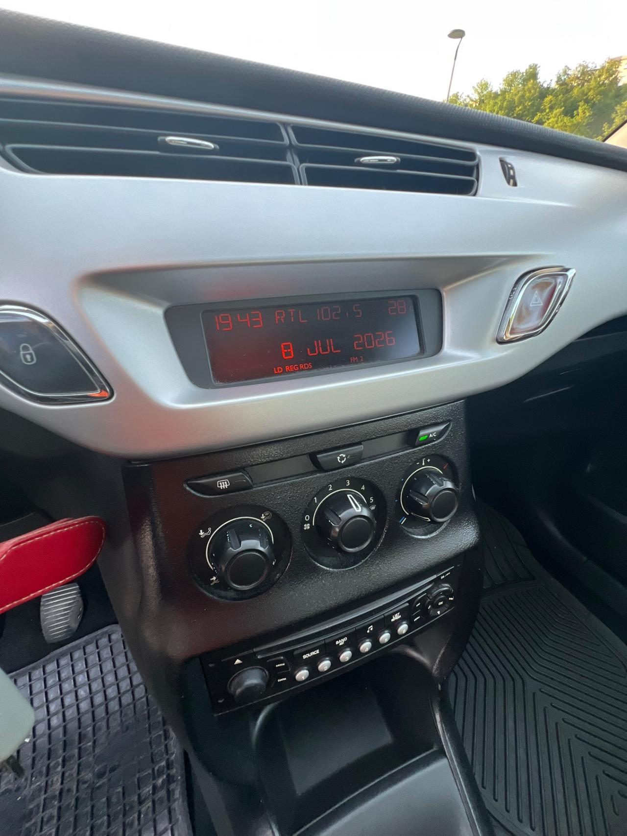 Citroen C3 1.4 HDi 70 Exclusive Style