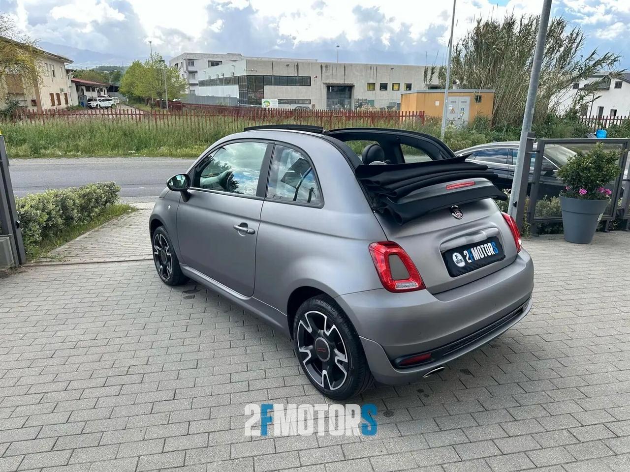 Fiat 500C 1.0 hybrid Sport 70cv