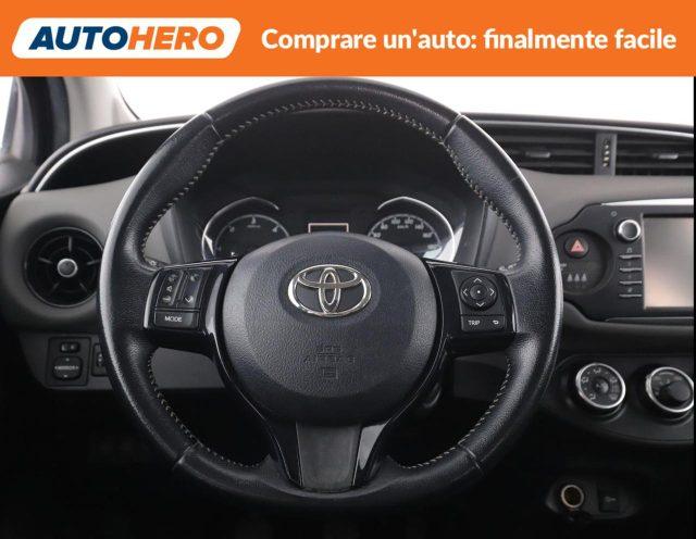 TOYOTA Yaris 1.4 D-4D 5 porte Active