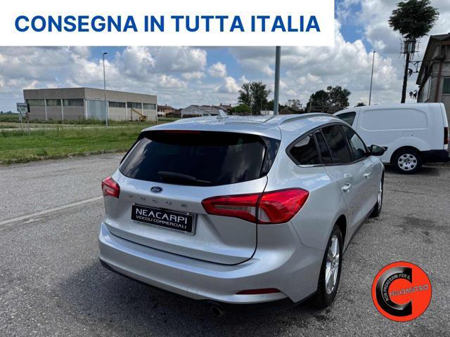 FORD Focus 1.5 ECOBLUE 120CV SW N1 AUTOCARRO-NAVI-SENSORI+IVA
