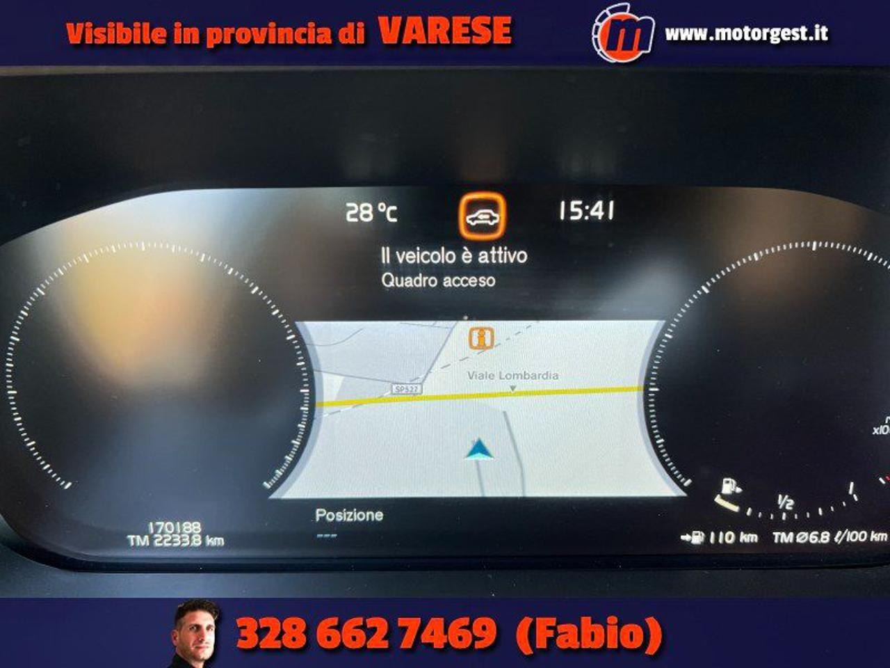 Volvo XC60 B4 (d) AWD Geartronic Business Plus