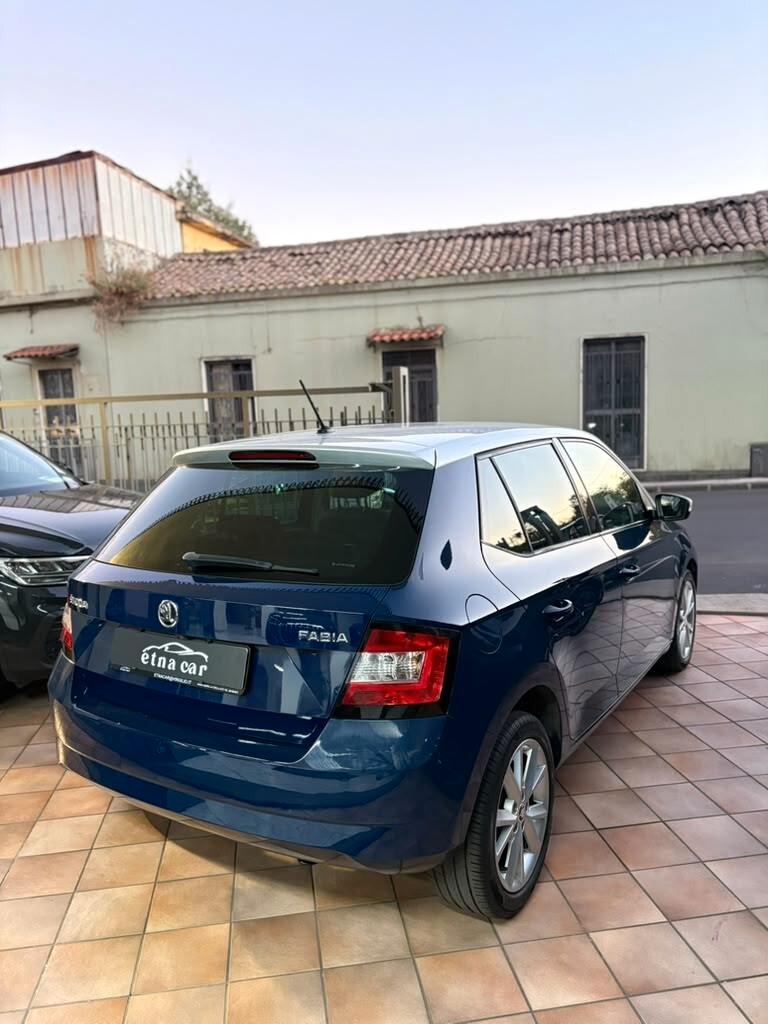 Skoda Fabia 1.0 MPI 60 CV Design Edition