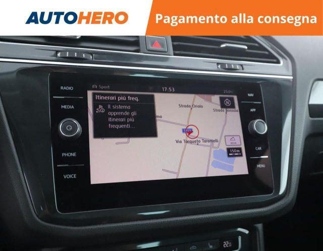 VOLKSWAGEN Tiguan 1.4 TSI Sport BlueMotion Technology