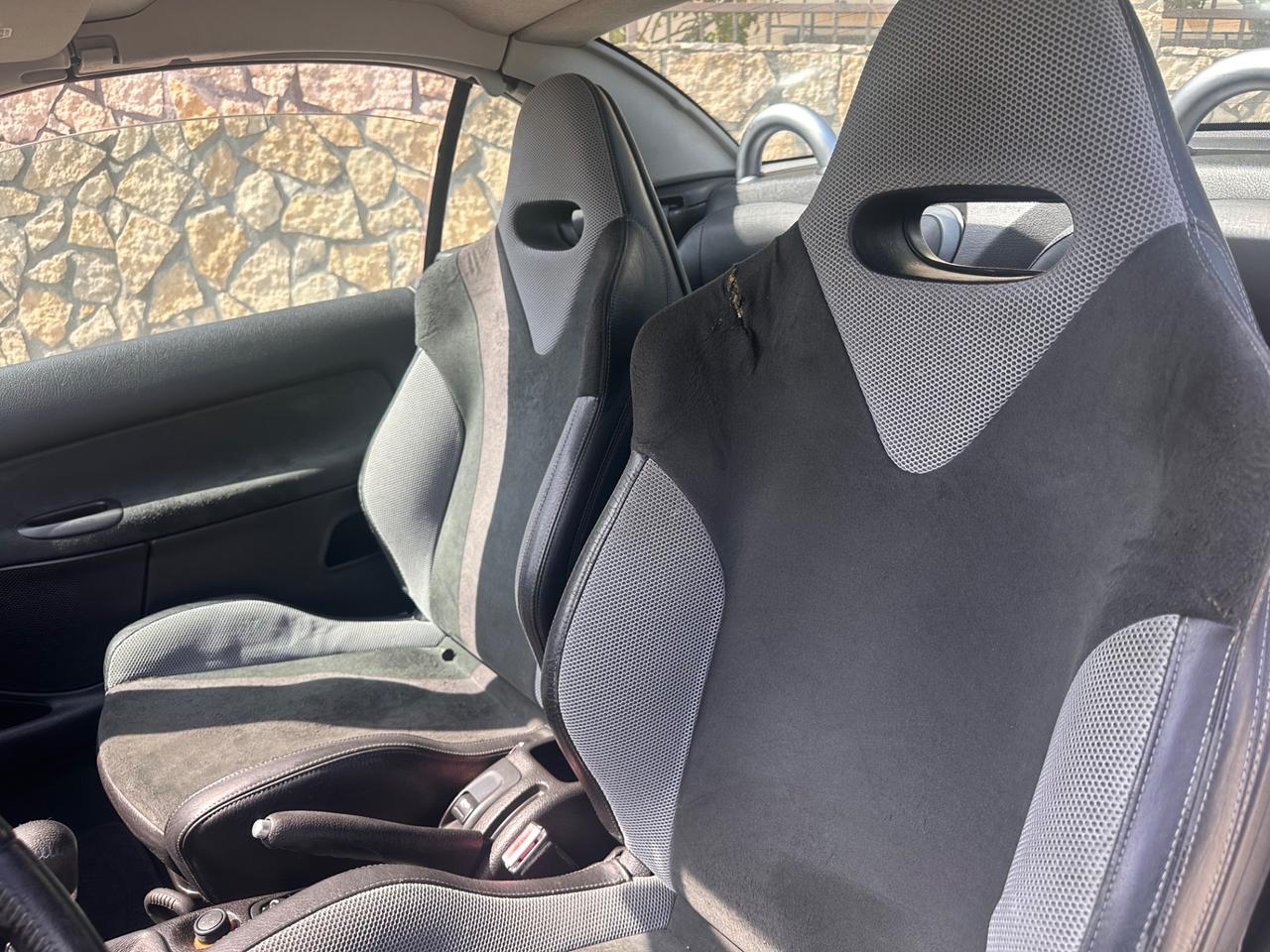 Peugeot 206cc 1.6 16V 3p. Cabrio RC LINE