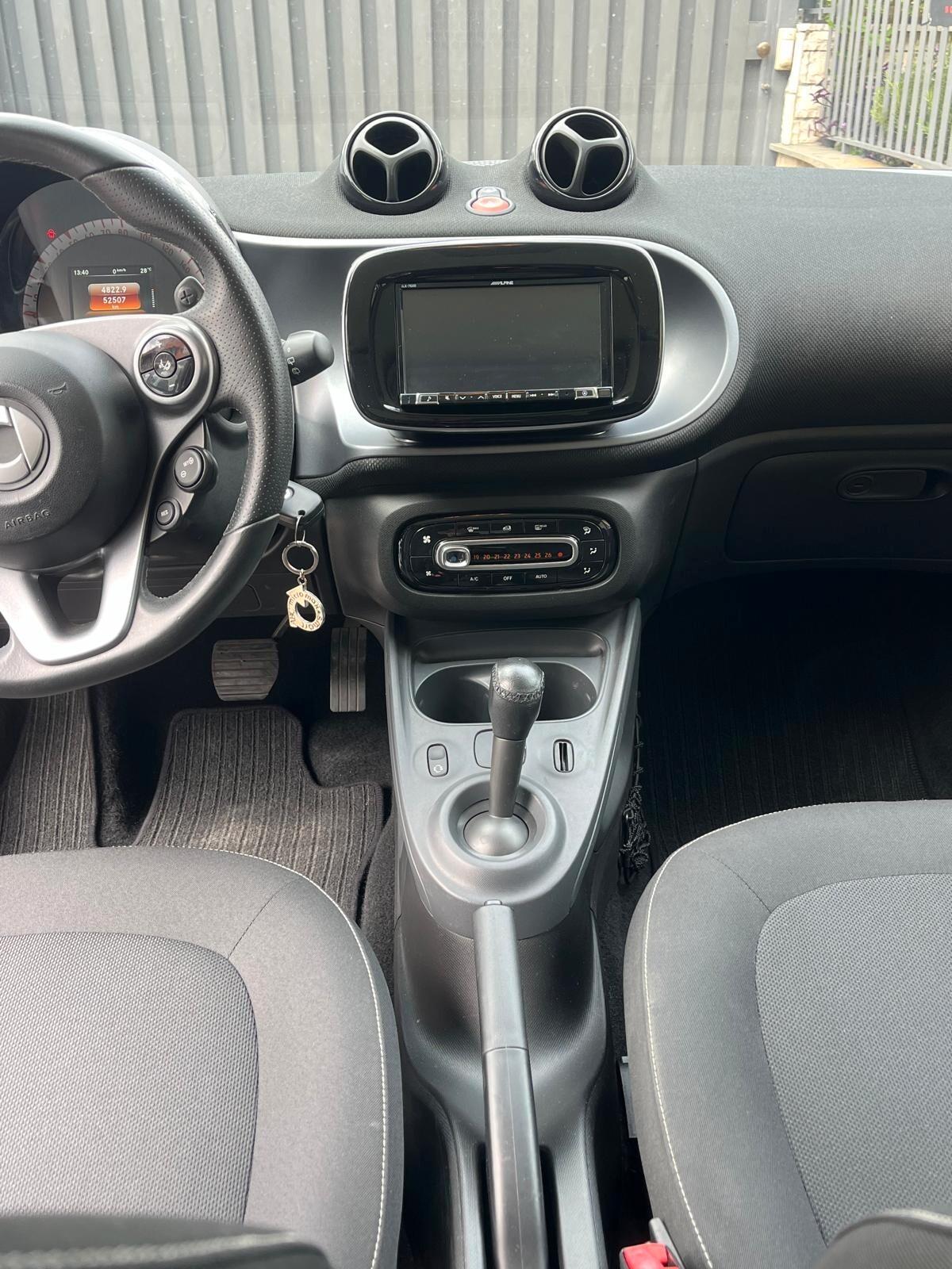 Smart ForFour 70 1.0 twinamic Passion Ottime Condizioni Garanzia