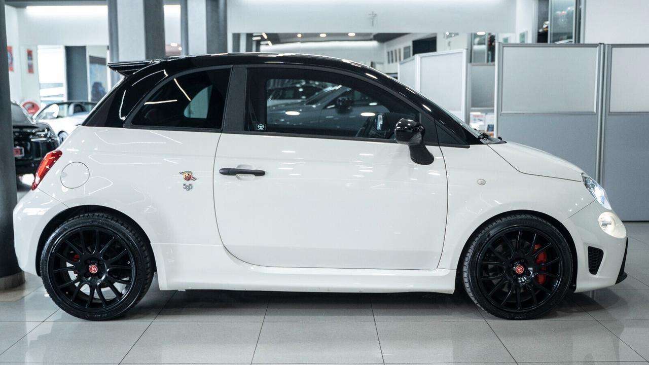 Abarth 595 Competizione 1.4 TJET 180CV AUTO SABELT BEATS CARBONIO AKRAPOVI