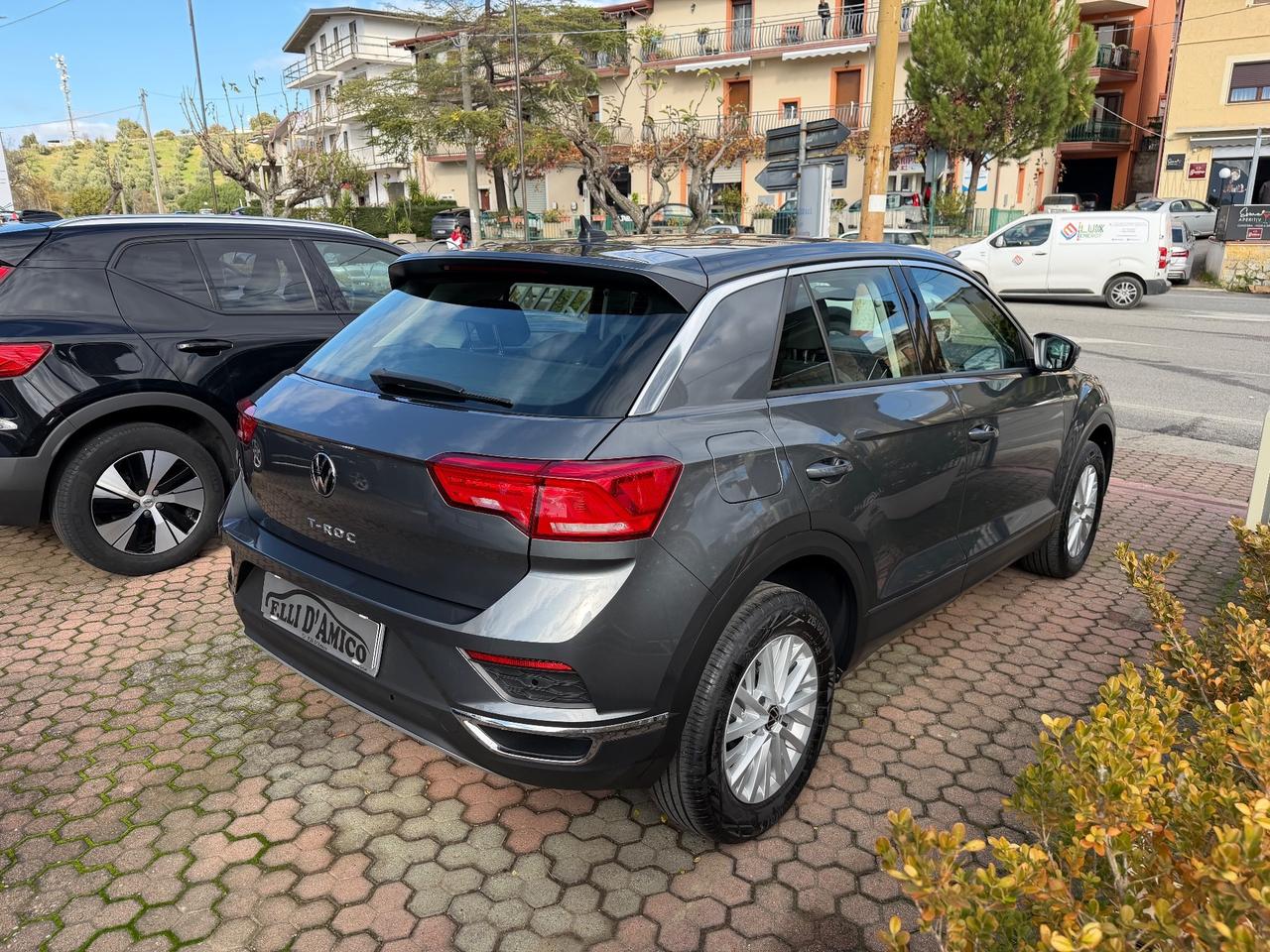 Volkswagen T-Roc 2.0 TDI SCR 150 CV DSG Business BlueMotion Technology