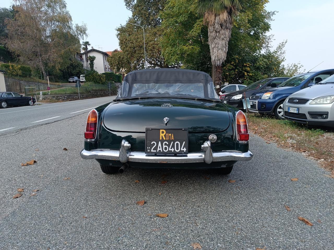 Mg MGB
