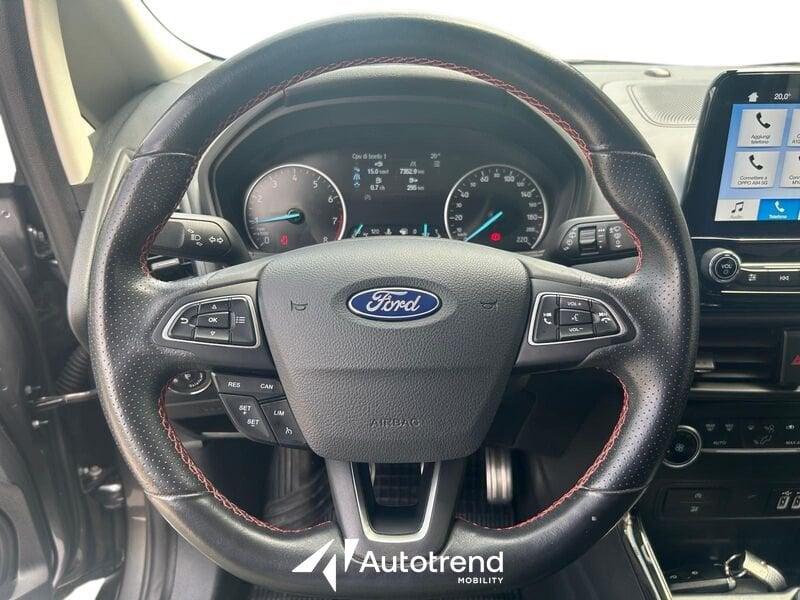 Ford EcoSport 1.0 EcoBoost 125 CV S&S ST-Line Plus