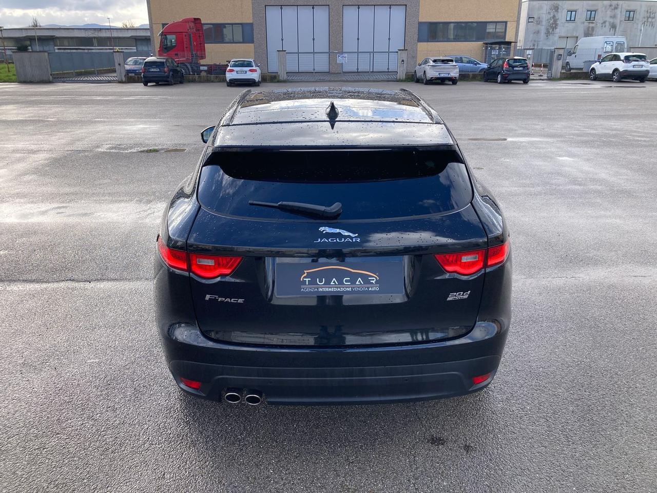 Jaguar F-Pace 2.0 20d Turbo Ch #4808