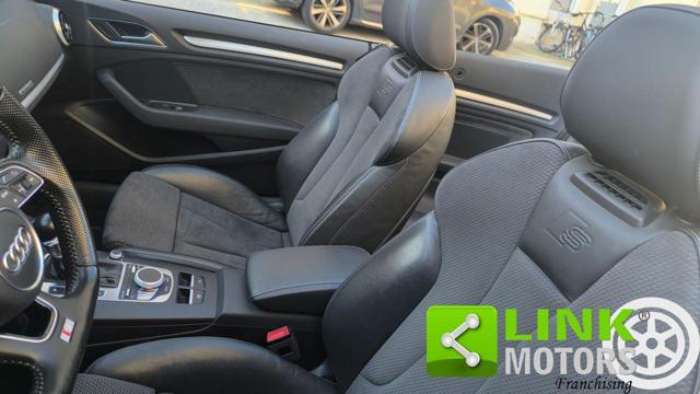 AUDI S3 Cabrio 2.0 TFSI quattro S tronic