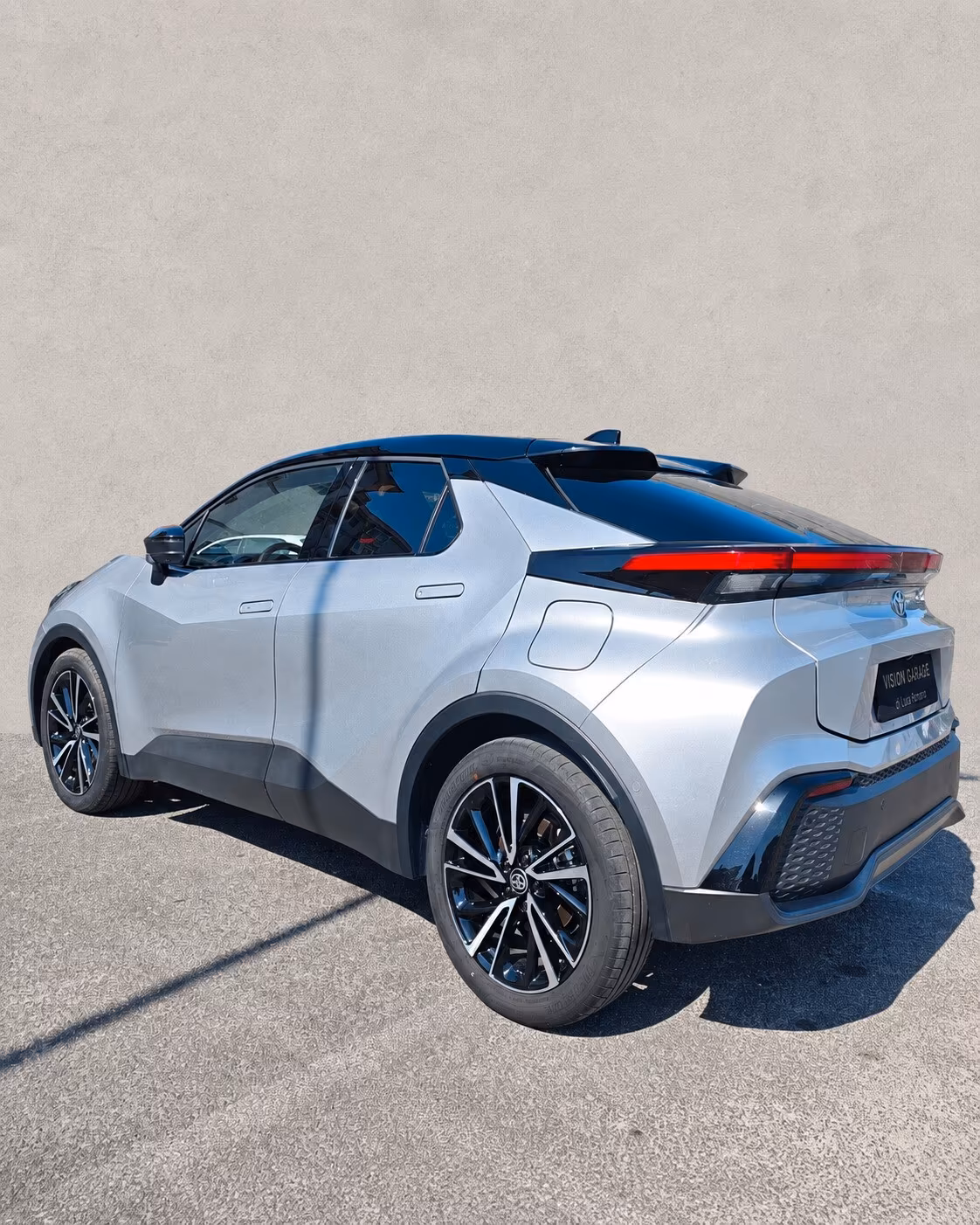 TOYOTA C-HR 1.8 FULL HYBRID 140 CV LOUNGE E-CVT