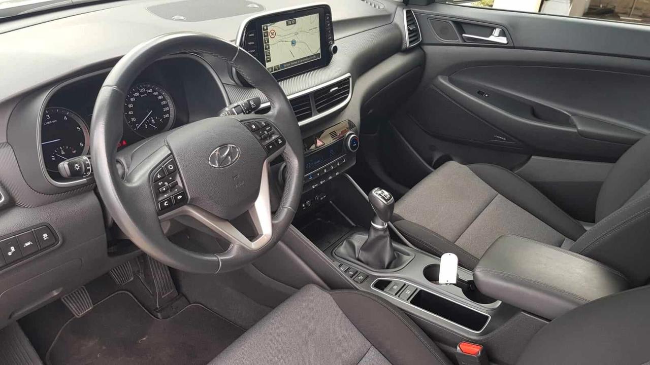 Hyundai Tucson 1.6 CRDi 116CV XPrime