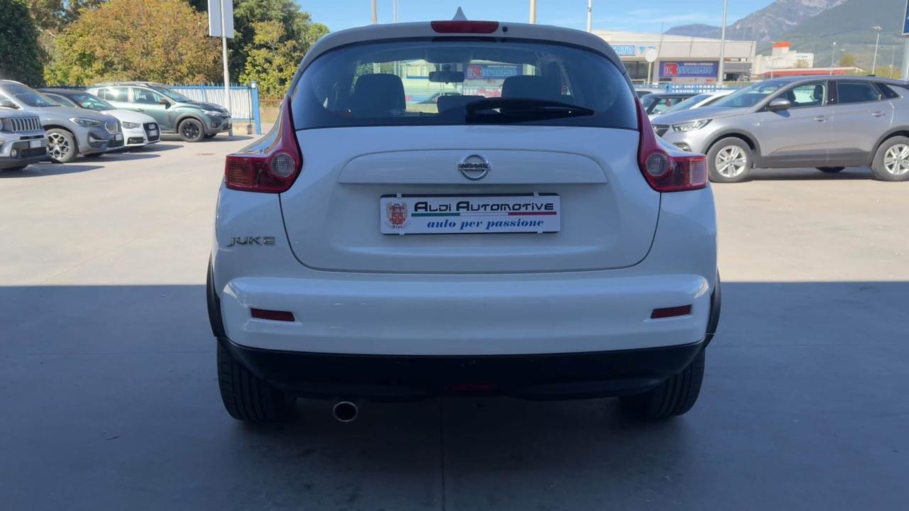 Nissan Juke 1.6 GPL Eco Acenta