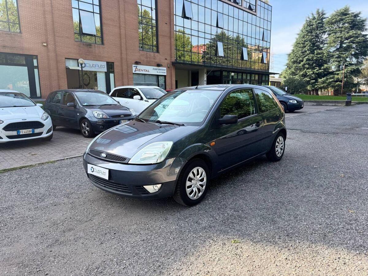 Ford Fiesta V 2006 1.2 Ghia 3p