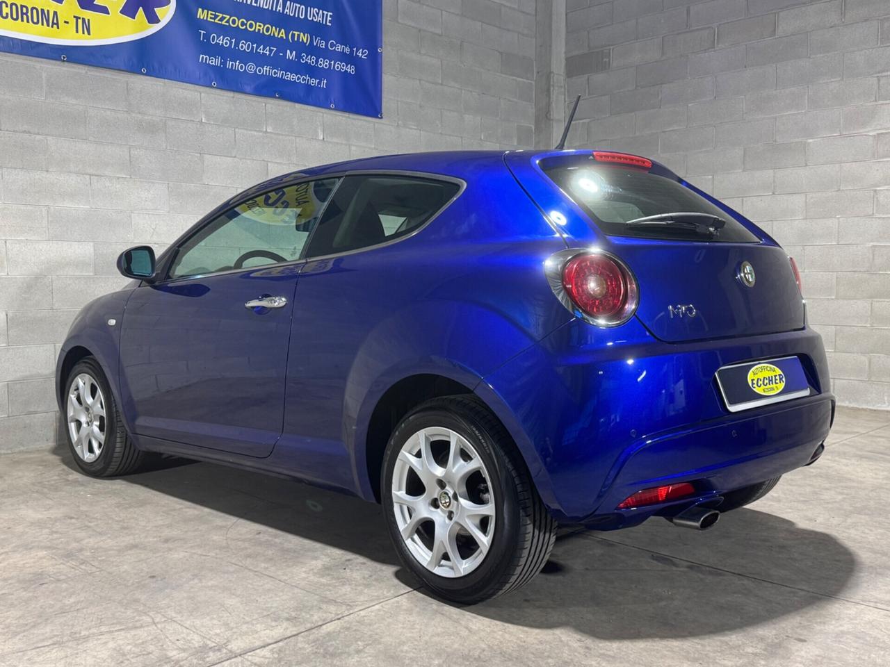 Alfa Romeo MiTo 1.4 105CV NEOPATENTATI KM 85.000