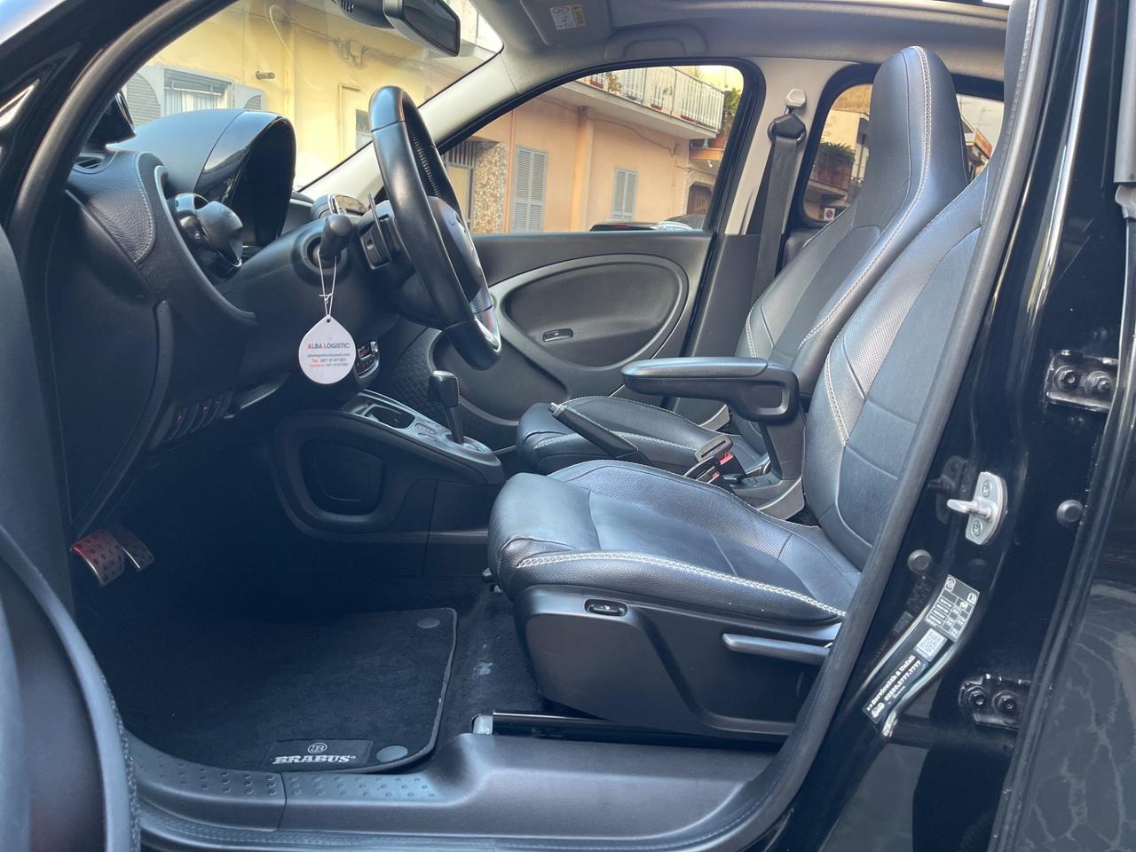 Smart ForFour BRABUS 0.9 Turbo twinamic Xclusive CABRIO