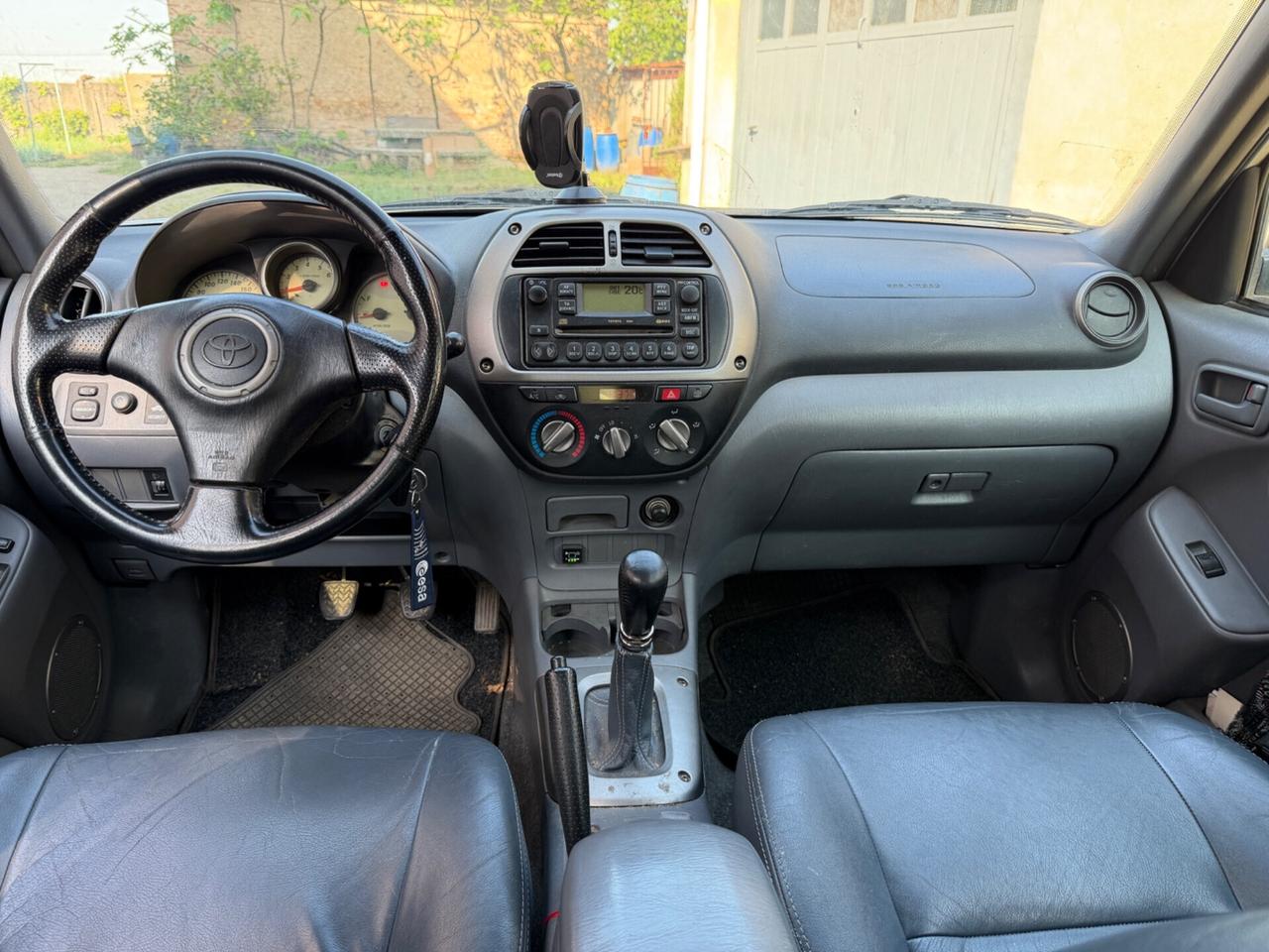 TOYOTA RAV4 2.0 16V BENZ-GPL 2032 4X4 UNI PROP