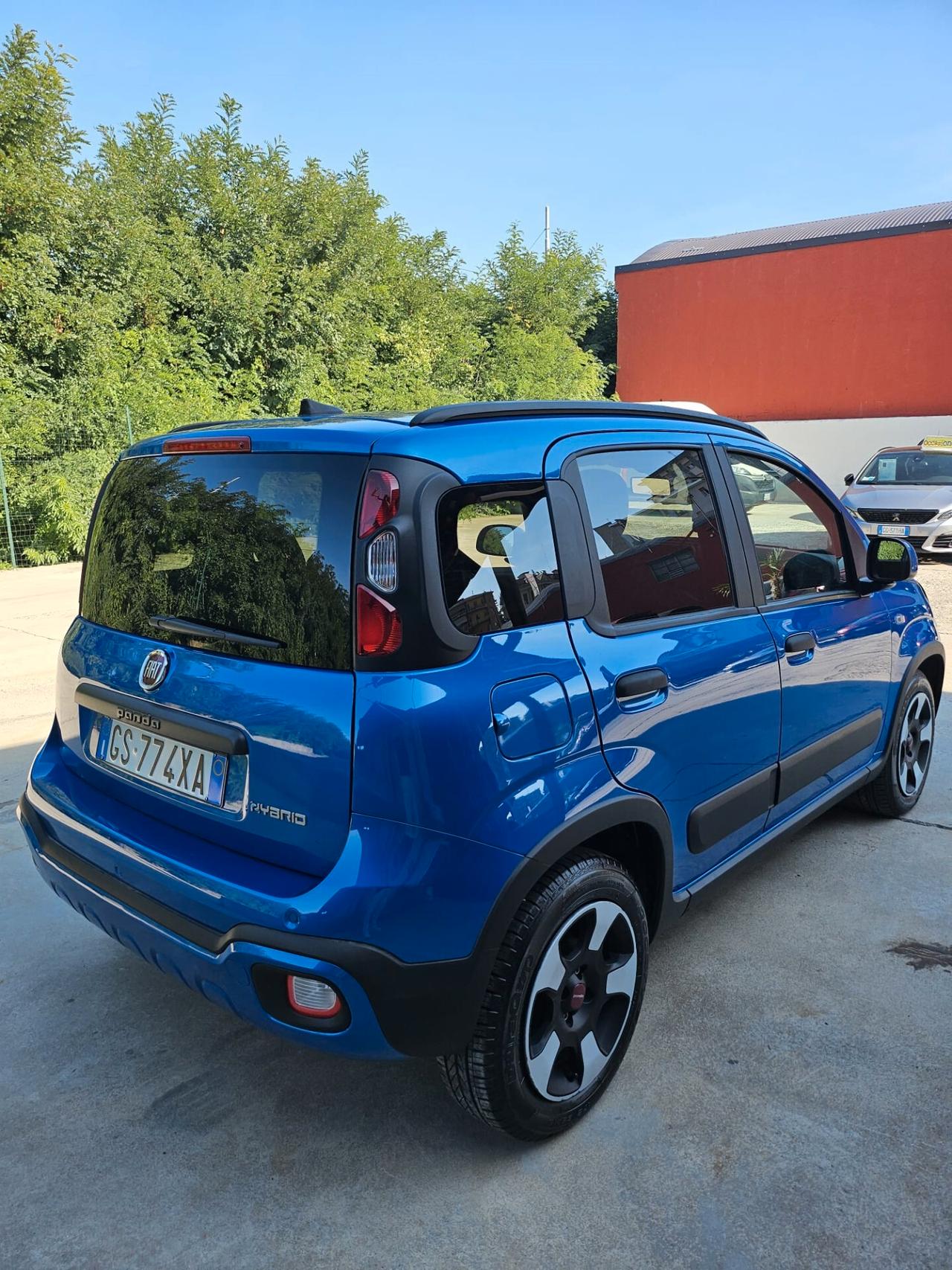 Fiat Panda Cross 1.0 FireFly S&S Hybrid