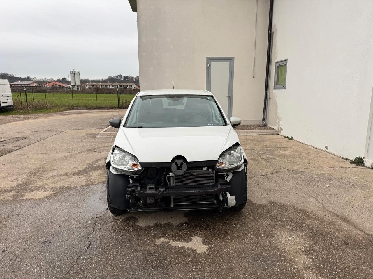 Volkswagen e-up! 5p FULL ELECTRIC INCIDENTATA
