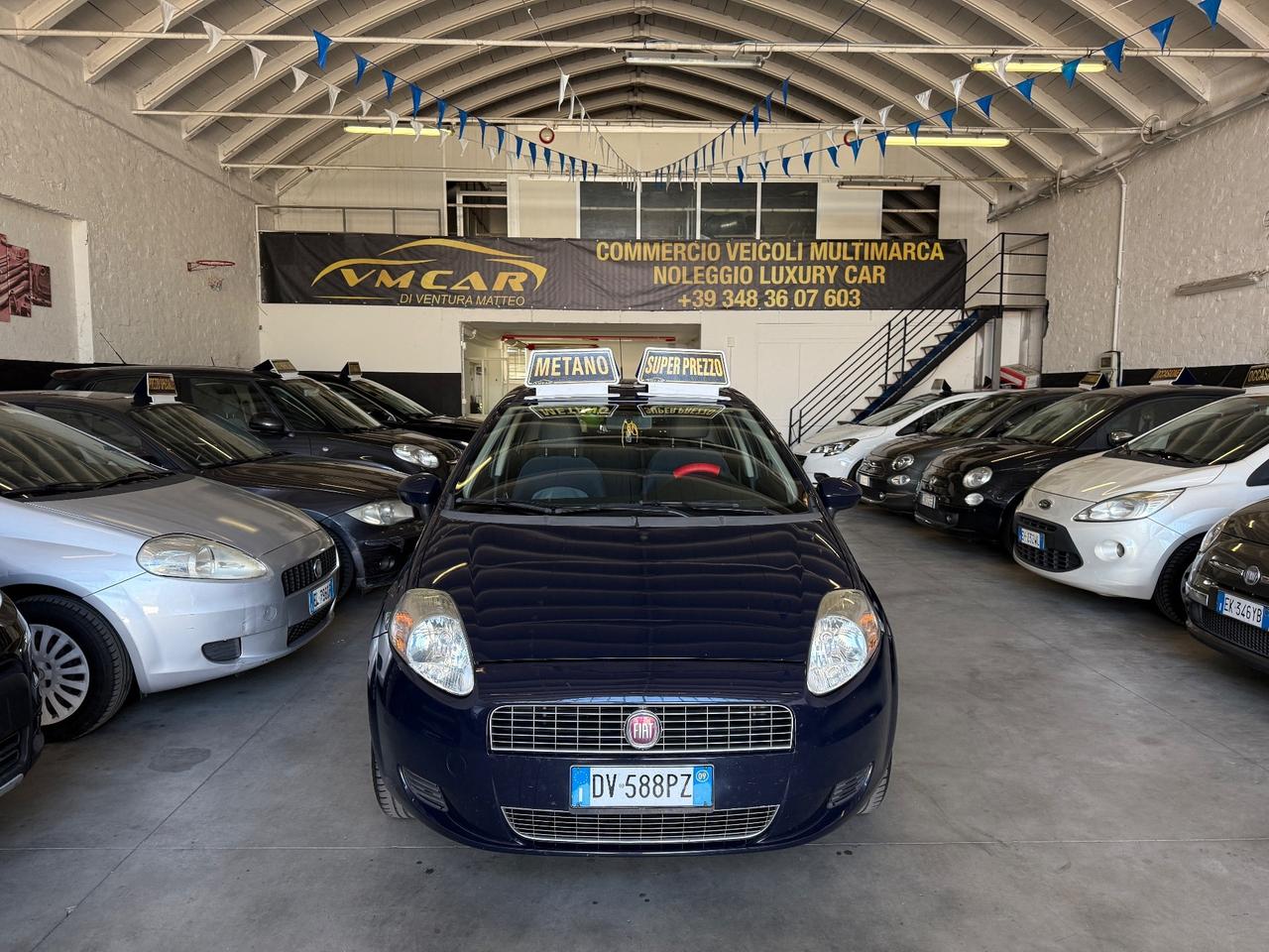 Fiat Grande Punto 1.4 5 porte Dynamic Natural Power