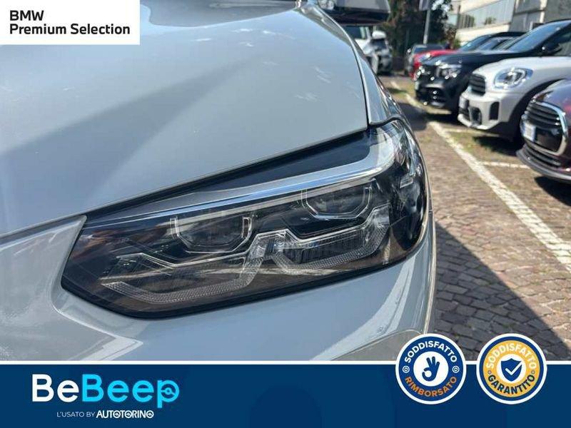BMW X3 XDRIVE20D MHEV 48V MSPORT AUTO