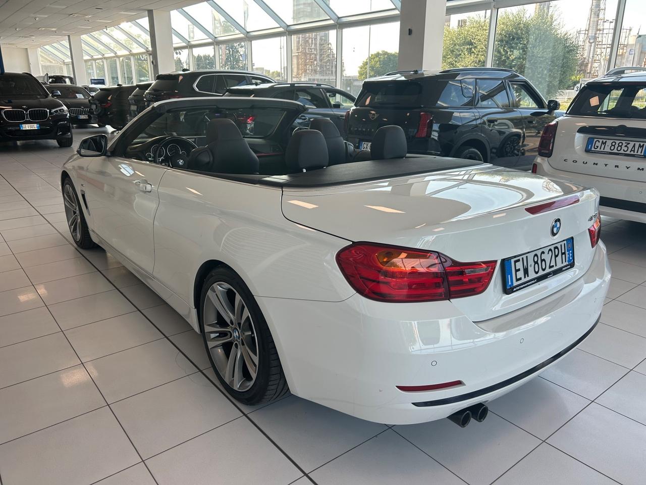 Bmw 428 428i Cabrio Sport Auto