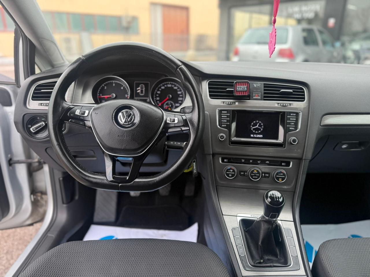 VW GOLF 7 1.6 TDI 4MOTION 2014 12 MESI DI GARANZIA