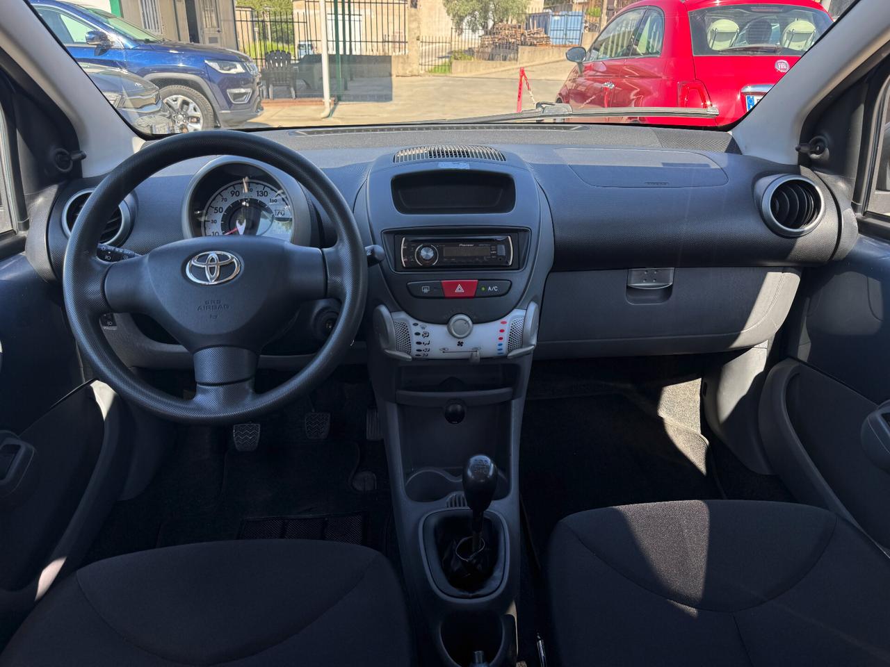 Toyota Aygo 1.0 12V VVT-i 5 porte Now