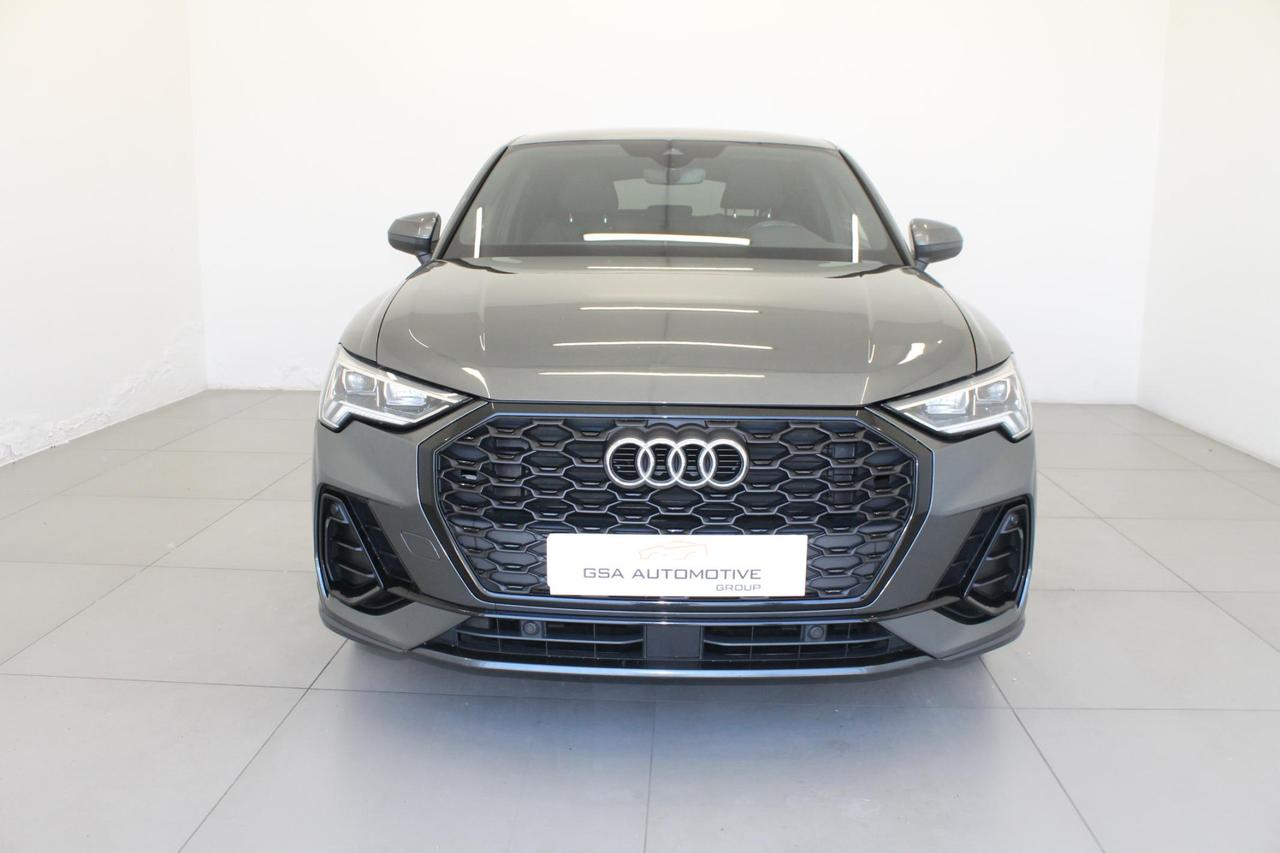 Audi Q3 Sportback 2.0 tdi S line Edition S-Tronic