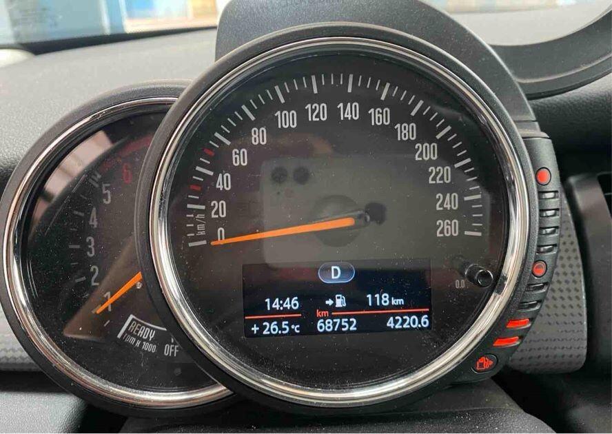 Mini 1.5 Cooper D 5Porte CAMBIO AUTOMATICO NAVIGATORE