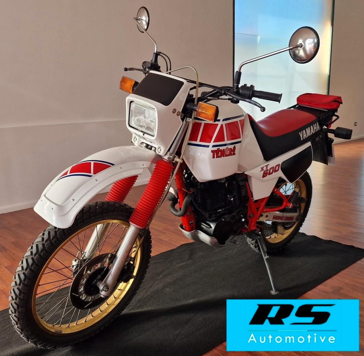 Yamaha XT 600Z Tenere Tenerè